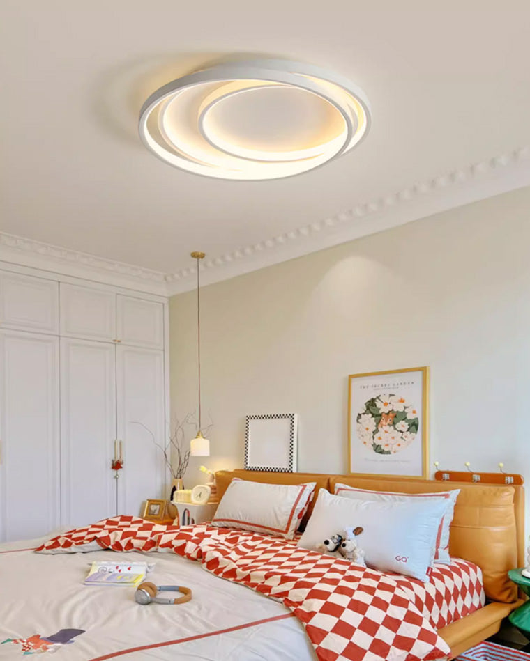 Plafonnier circulaire à LED WOMO-WM1059