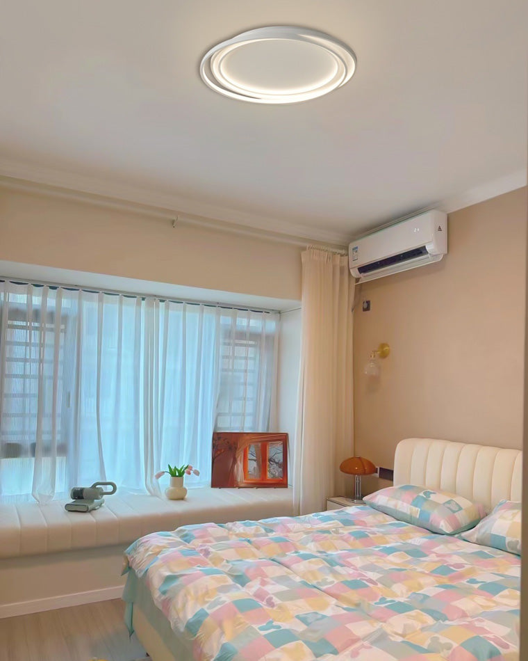 Plafonnier circulaire à LED WOMO-WM1059