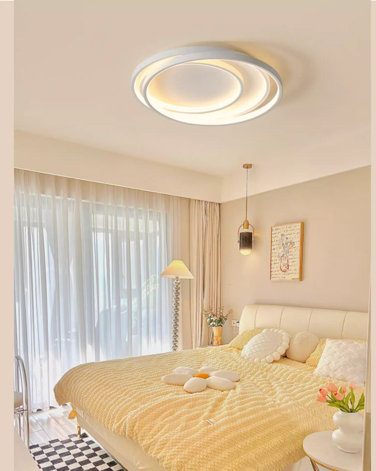 Plafonnier circulaire à LED WOMO-WM1059