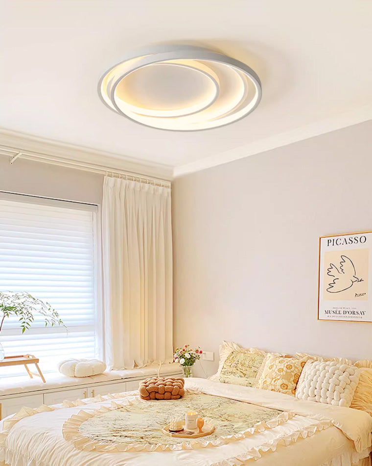 Plafonnier circulaire à LED WOMO-WM1059
