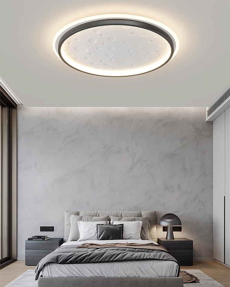 WOMO Plafonnier LED Lune-WM1061