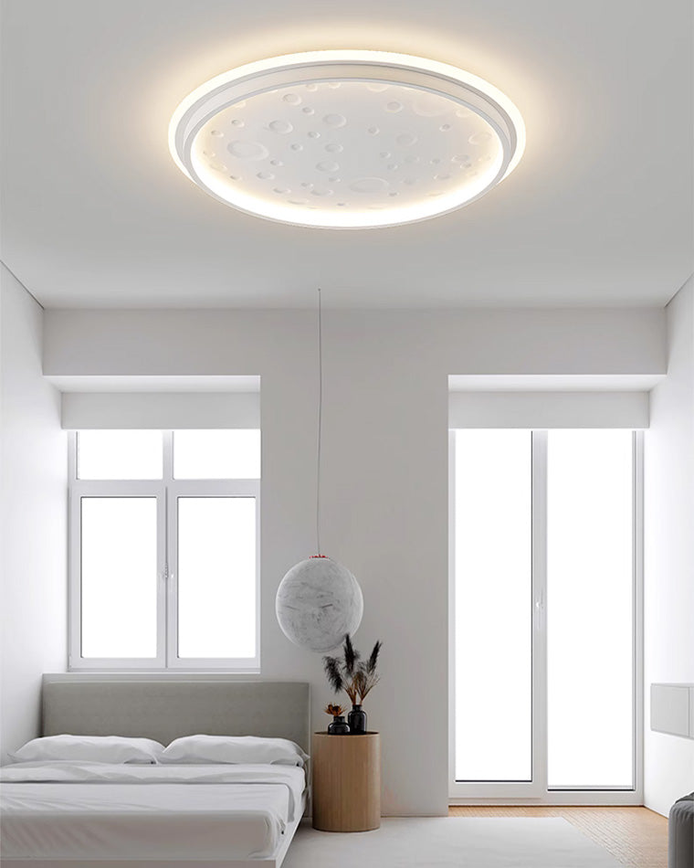 WOMO Plafonnier LED Lune-WM1061