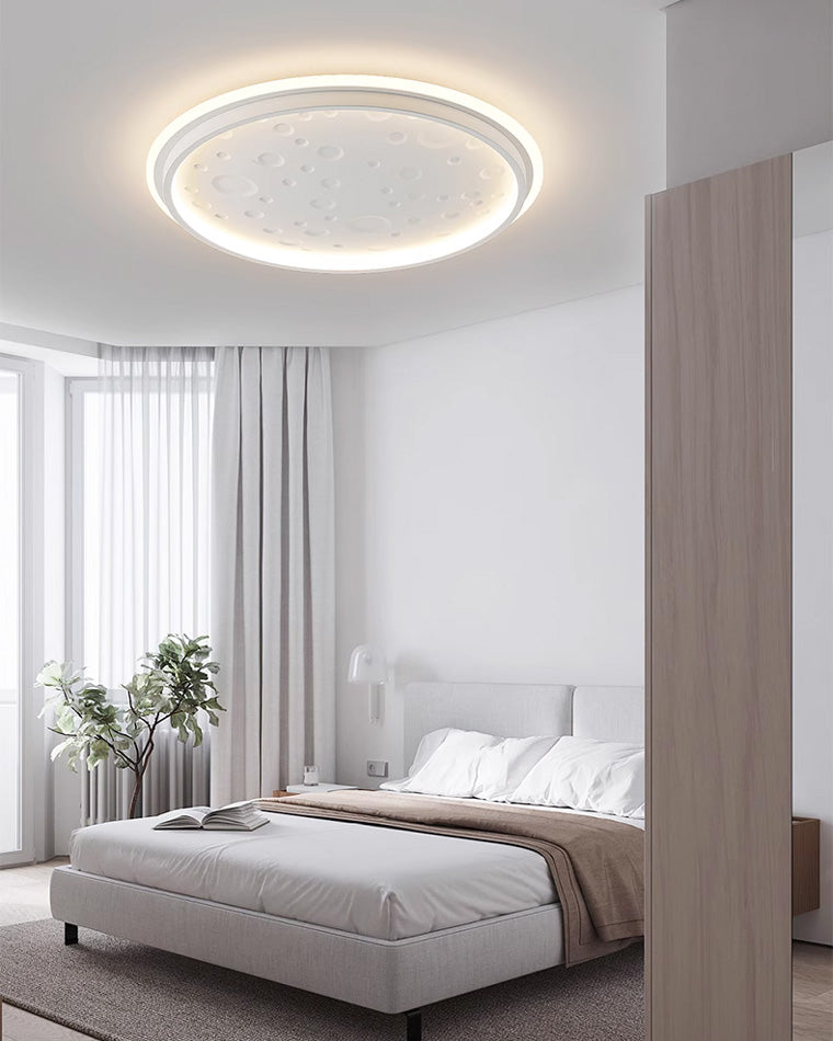 WOMO Plafonnier LED Lune-WM1061