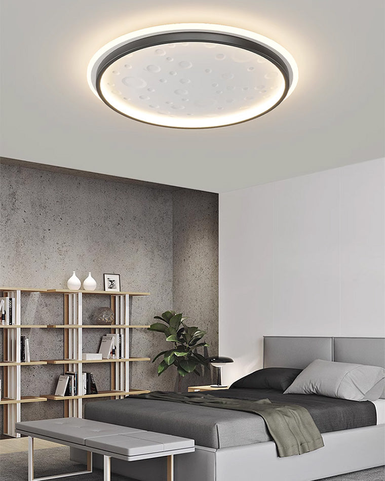 WOMO Plafonnier LED Lune-WM1061