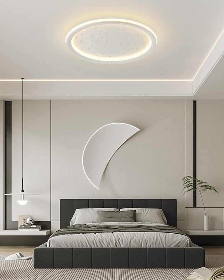 WOMO Plafonnier LED Lune-WM1061