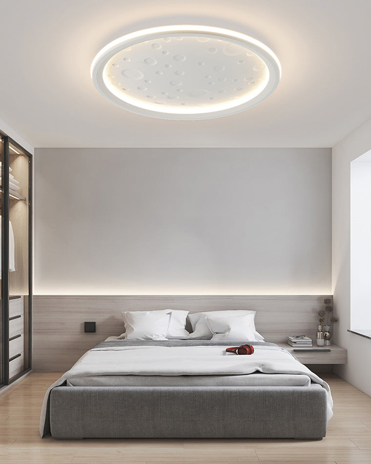 WOMO Plafonnier LED Lune-WM1061