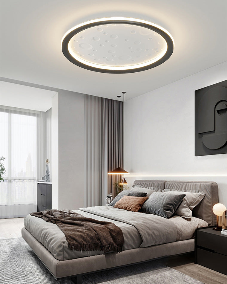 WOMO Plafonnier LED Lune-WM1061