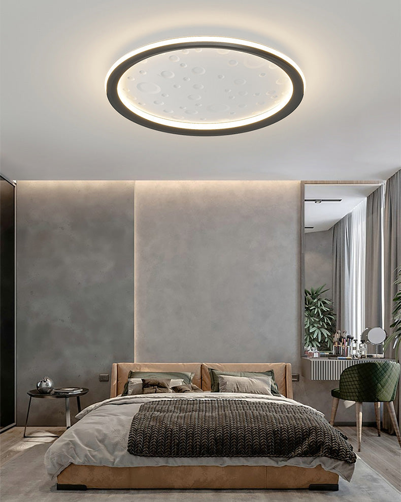 WOMO Plafonnier LED Lune-WM1061