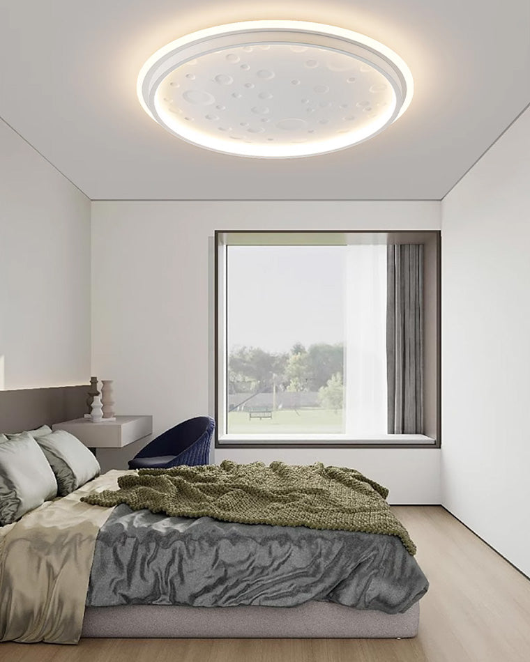 WOMO Plafonnier LED Lune-WM1061