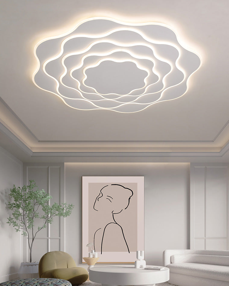 Plafonnier WOMO Big Flower-WM1081