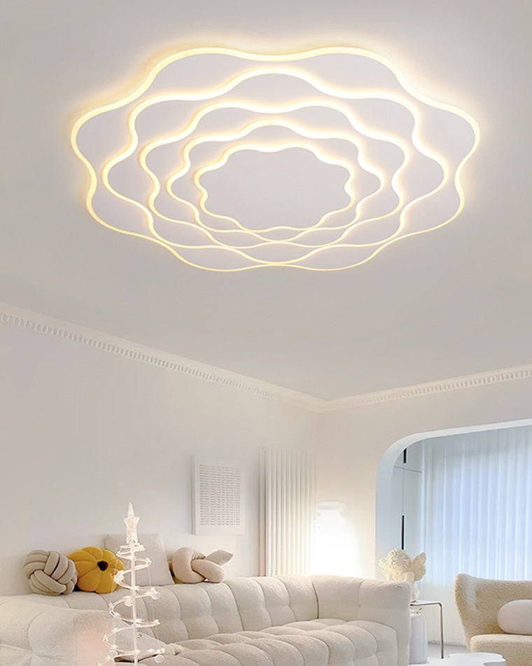 Plafonnier WOMO Big Flower-WM1081