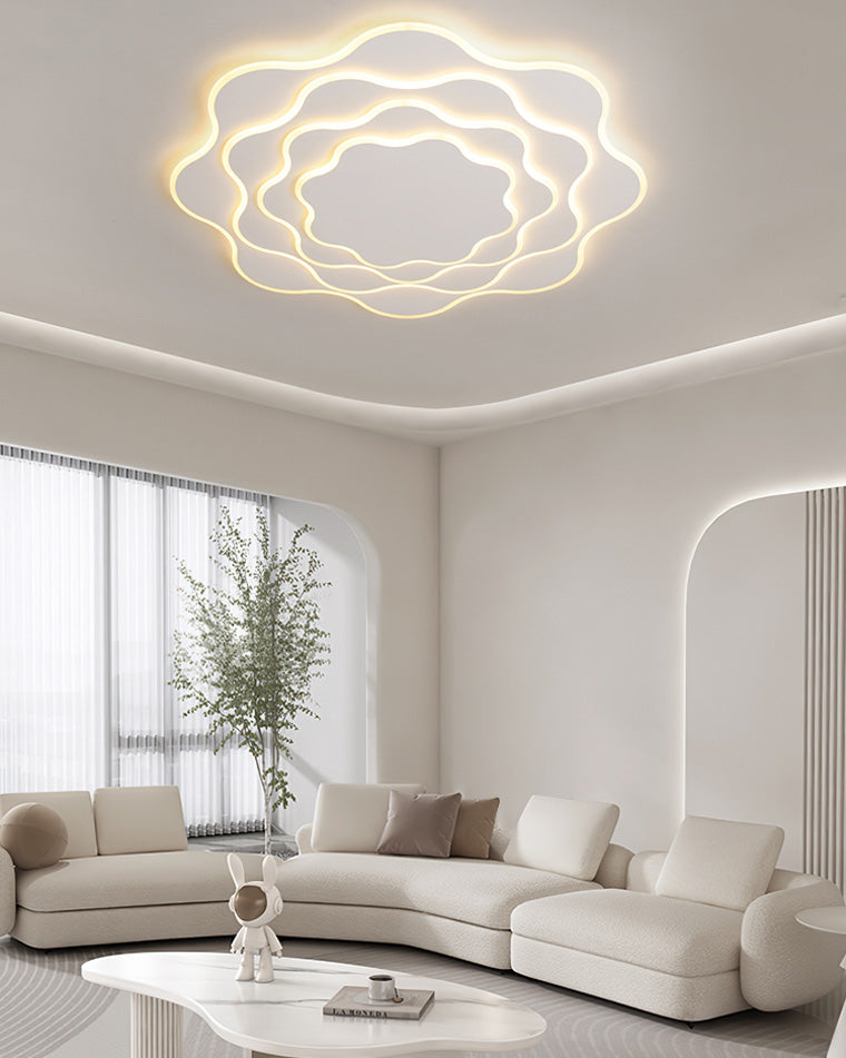 Plafonnier WOMO Big Flower-WM1081