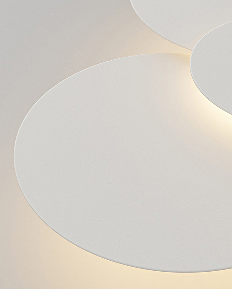 WOMO Plafonnier LED Plat Blanc- WM1085