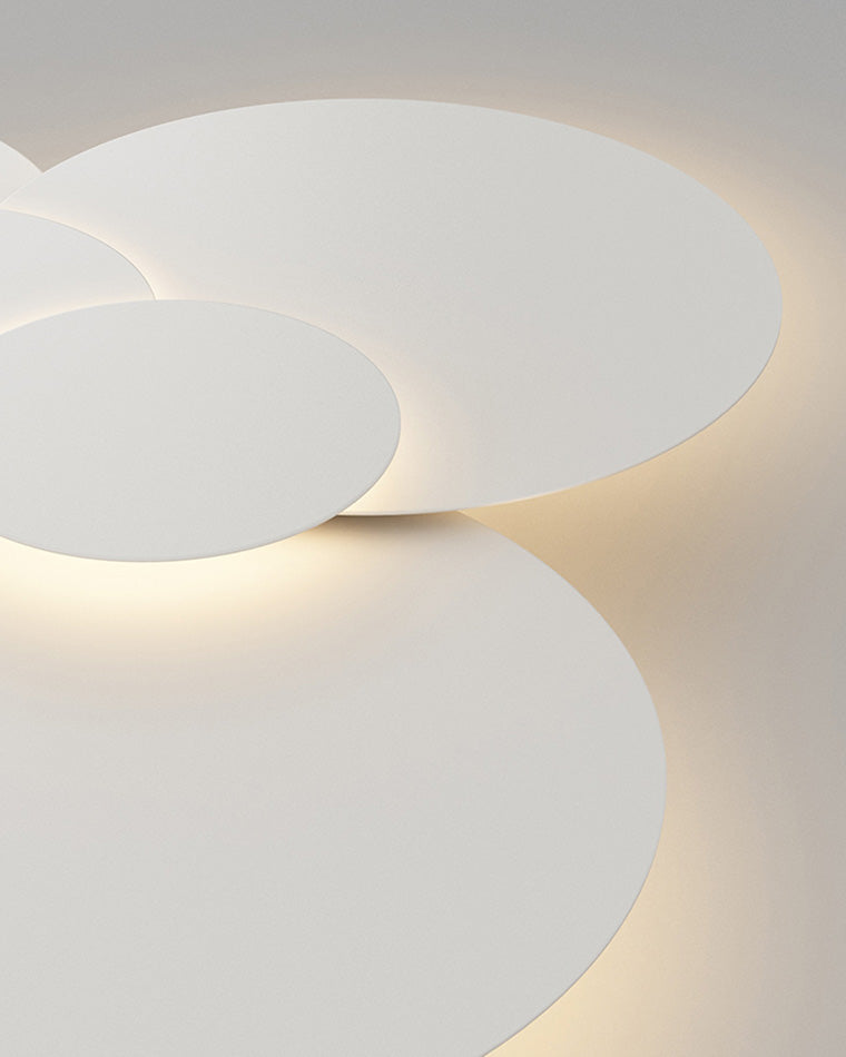 WOMO Plafonnier LED Plat Blanc- WM1085