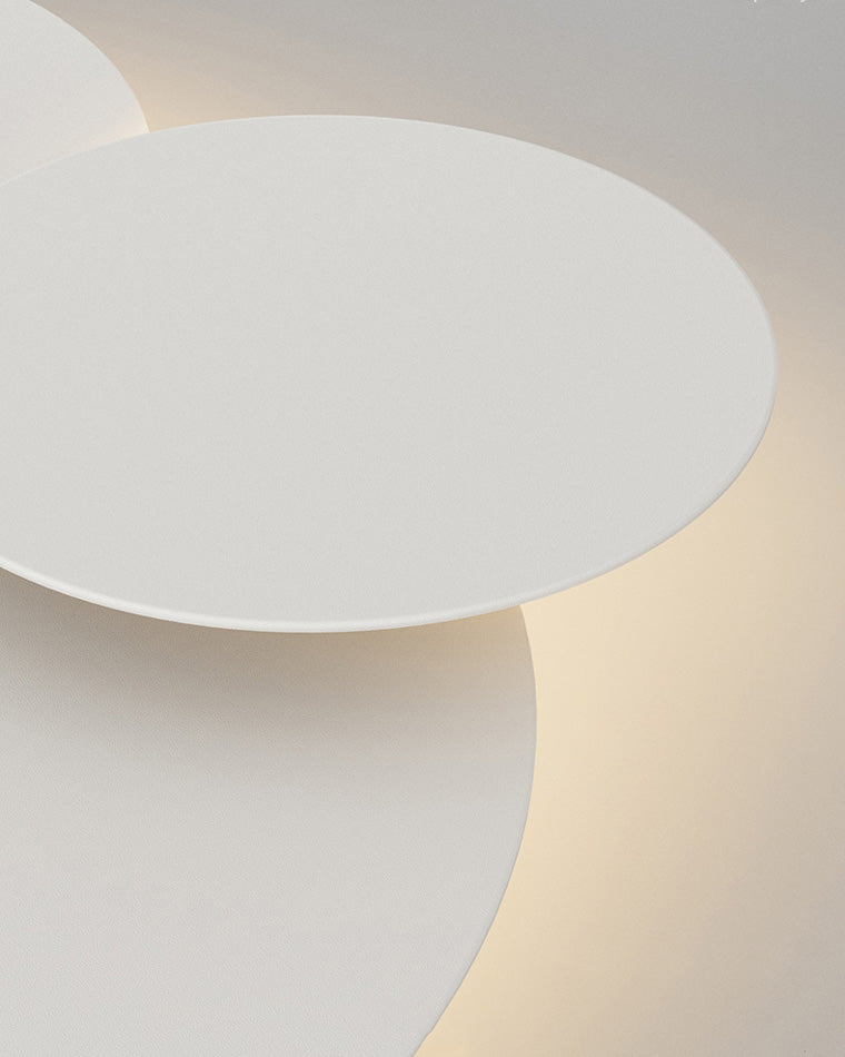 WOMO Plafonnier LED Plat Blanc- WM1085