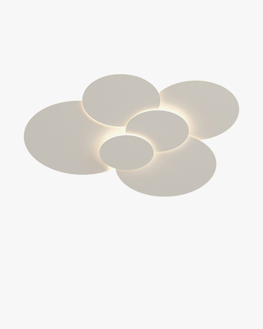 WOMO Plafonnier LED Plat Blanc- WM1085