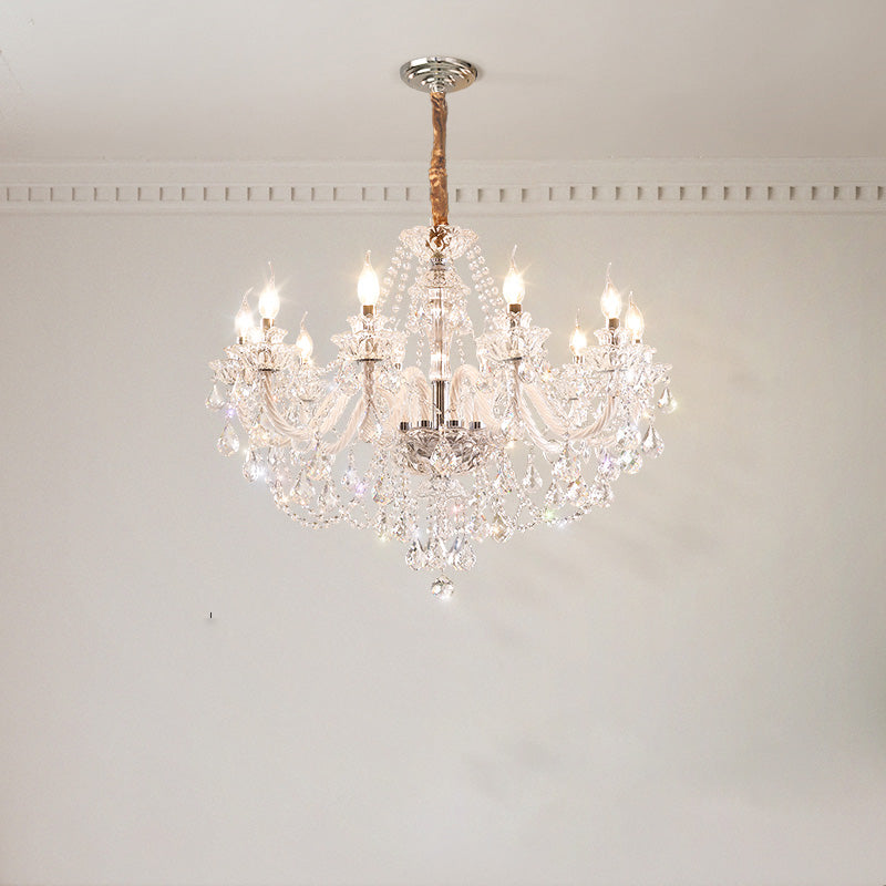 WOMO Lustre Luxe Cristal pour Salon-WM2340