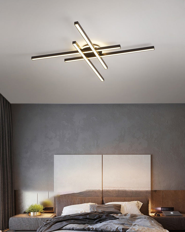 WOMO Plafonnier LED Soleil - WM1008