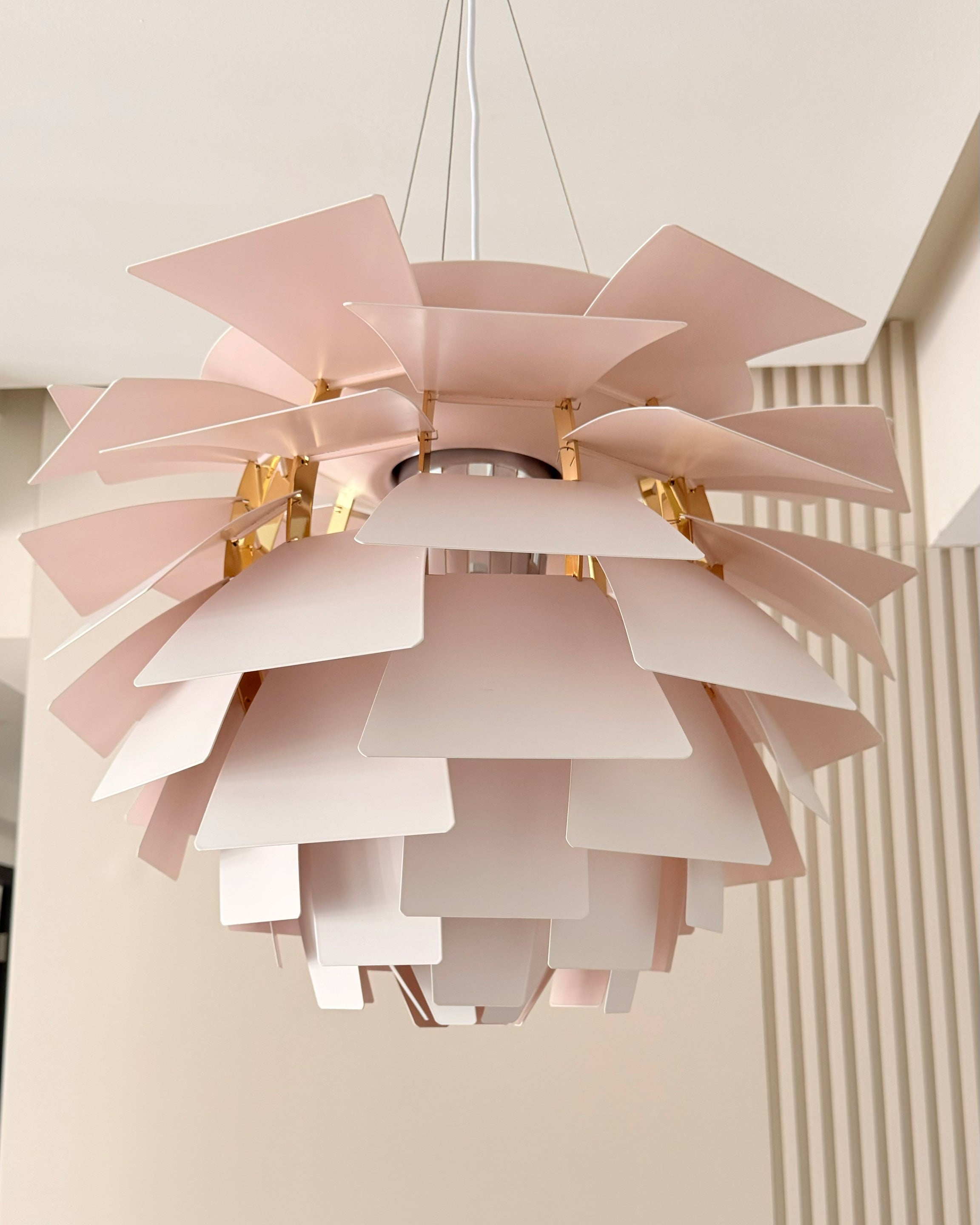WOMO Lustre en Pomme de Pin Nordique-WM2094