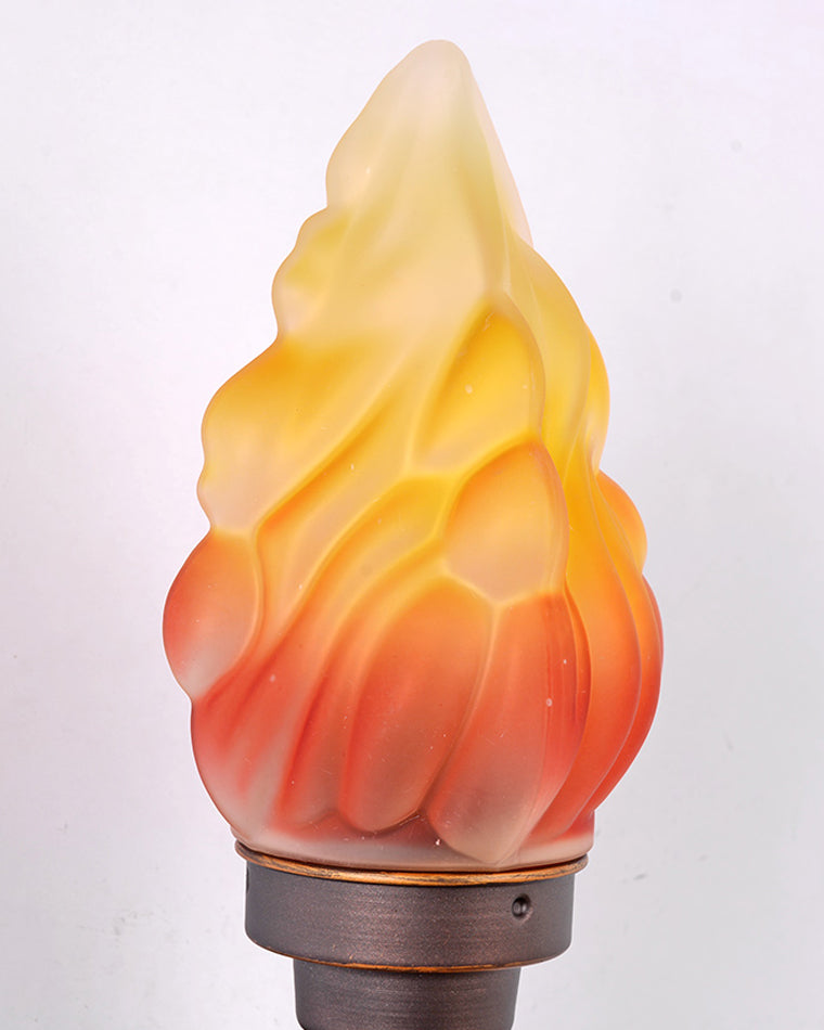 WOMO Applique Murale Extérieure Torche-WM9072