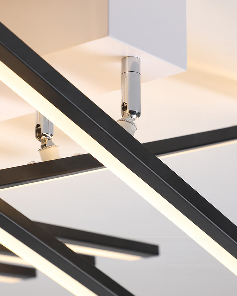 WOMO Multiple Bar LED Ceiling Light - WM1106