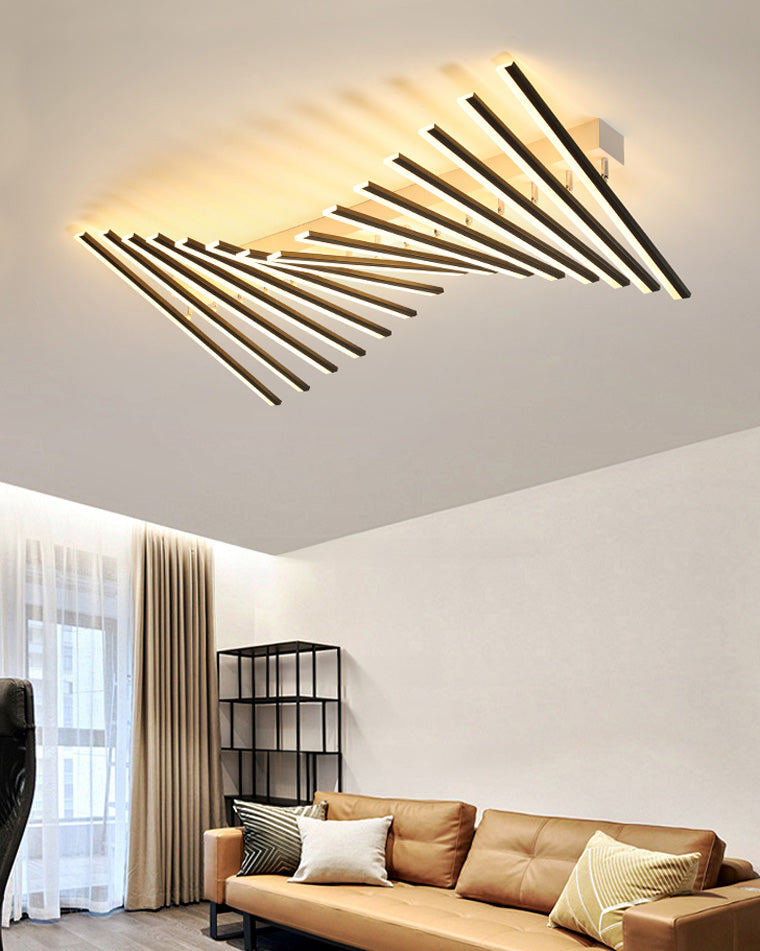 WOMO Multiple Bar LED Ceiling Light - WM1106
