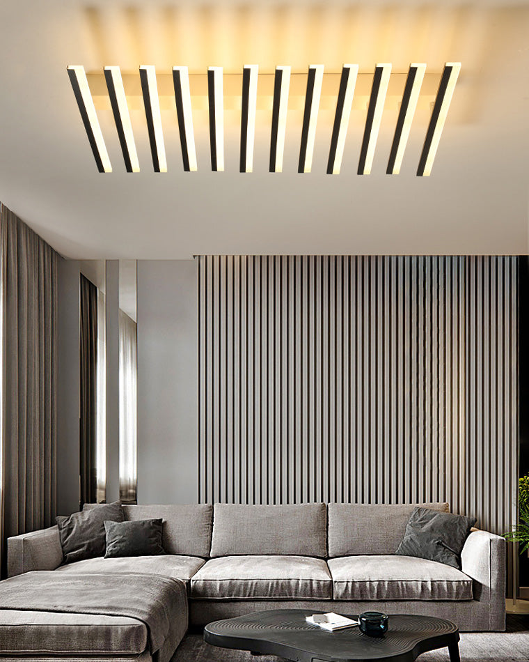 WOMO Multiple Bar LED Ceiling Light - WM1106