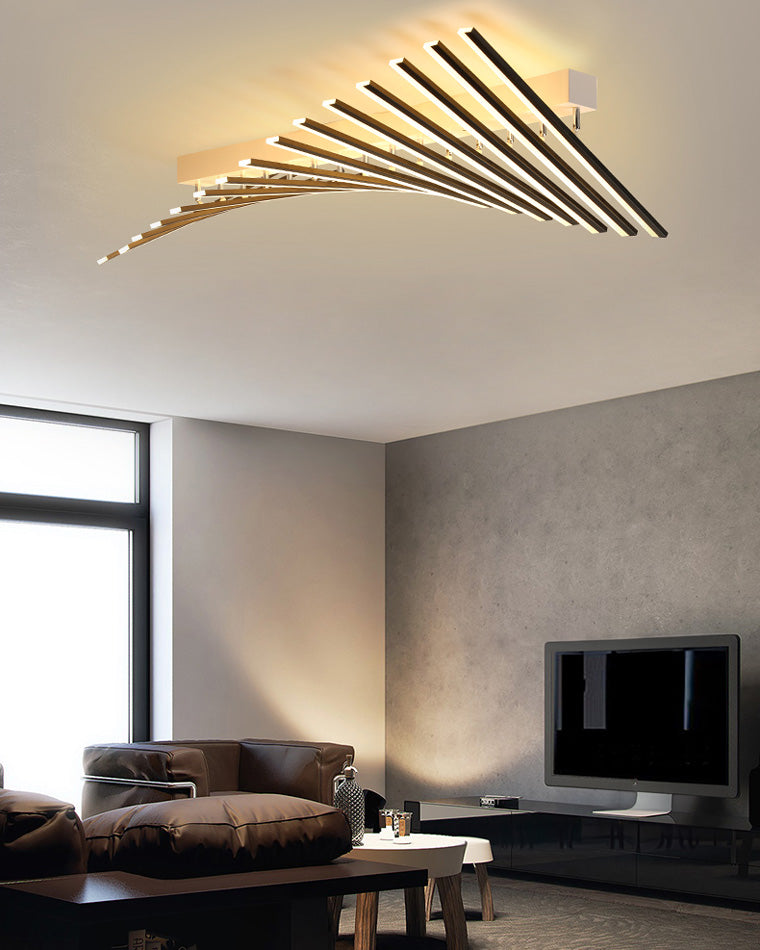 WOMO Multiple Bar LED Ceiling Light - WM1106
