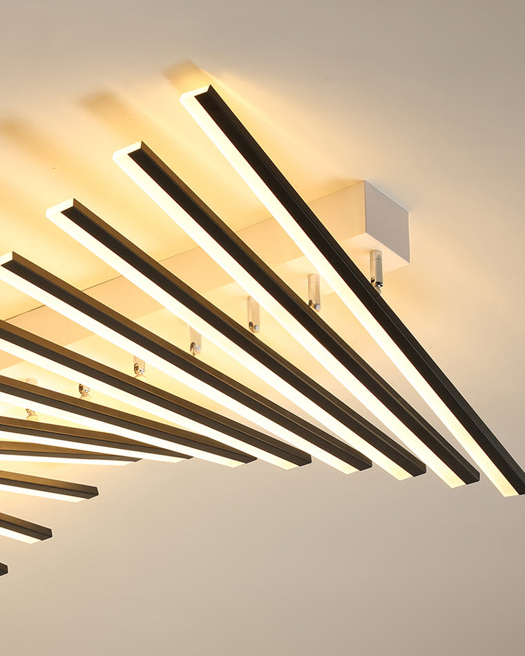 WOMO Multiple Bar LED Ceiling Light - WM1106