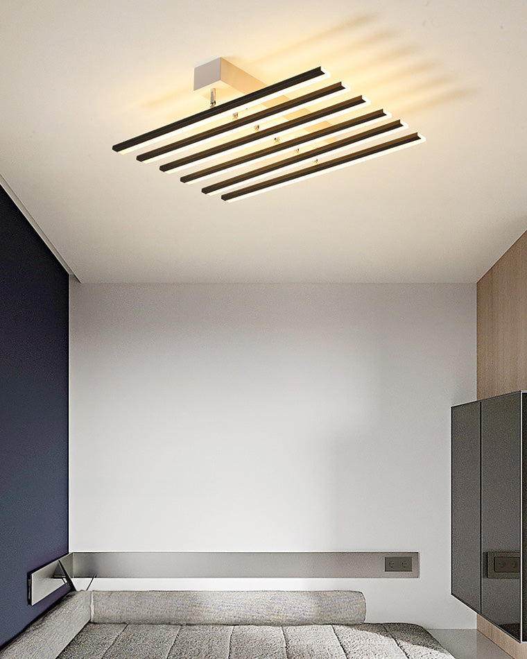 WOMO Multiple Bar LED Ceiling Light - WM1106