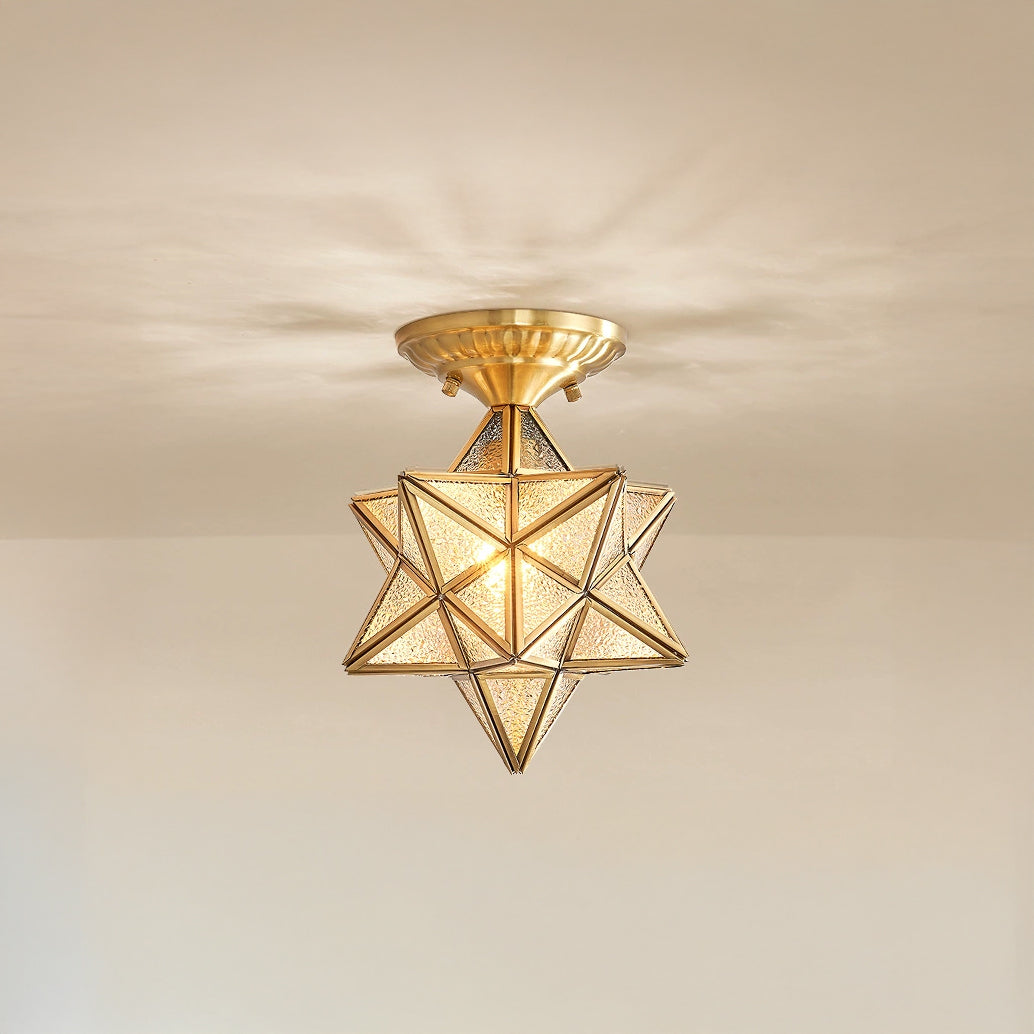 Plafonnier WOMO Moravian Star-WM1116