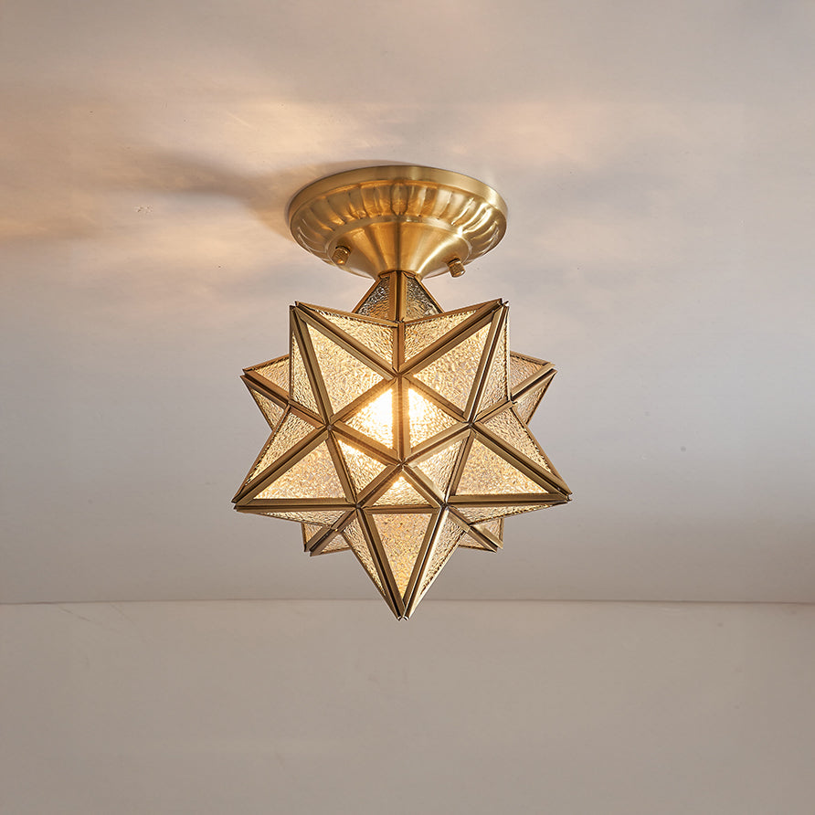 Plafonnier WOMO Moravian Star-WM1116