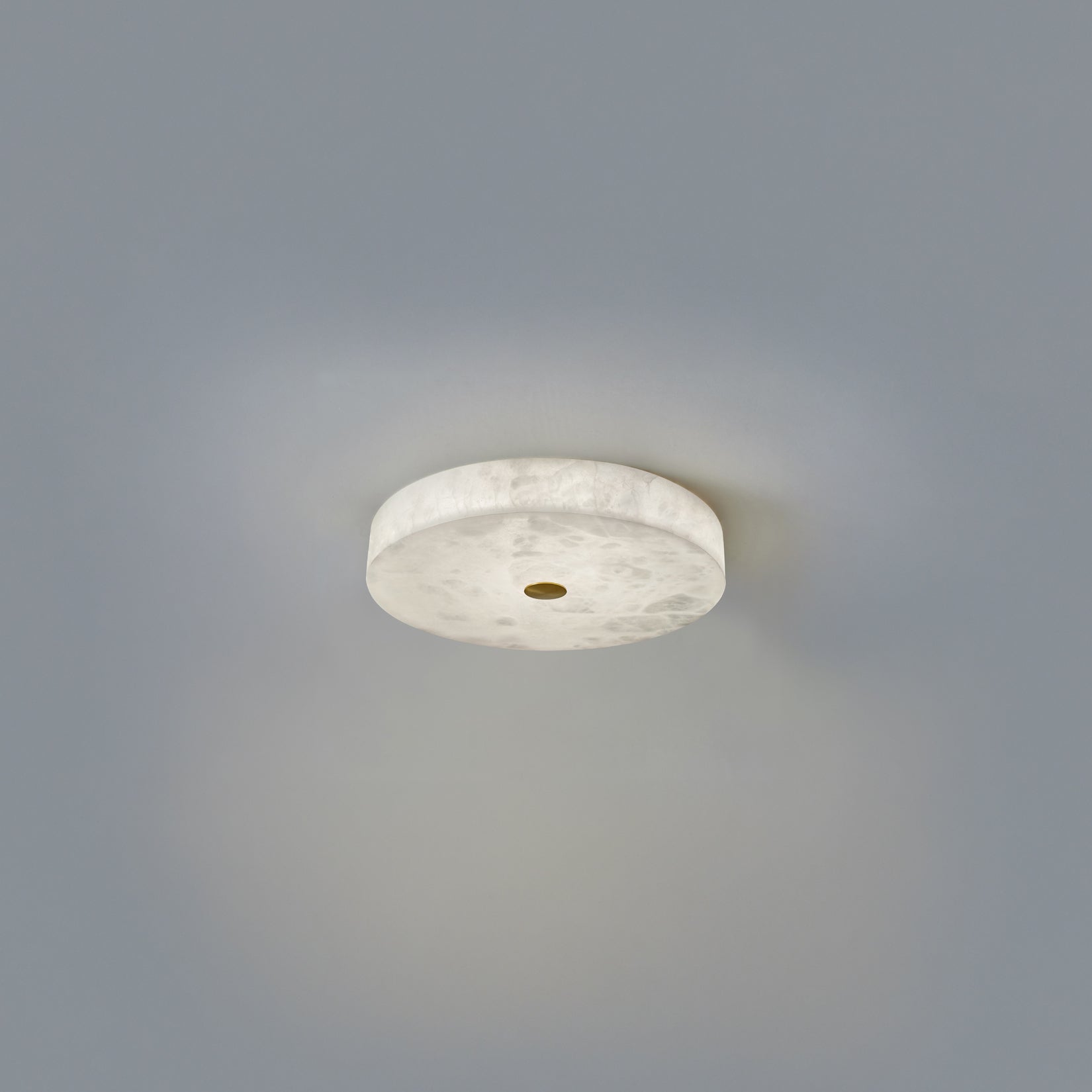 Plafonnier rond moderne en albâtre WOMO-WM1118
