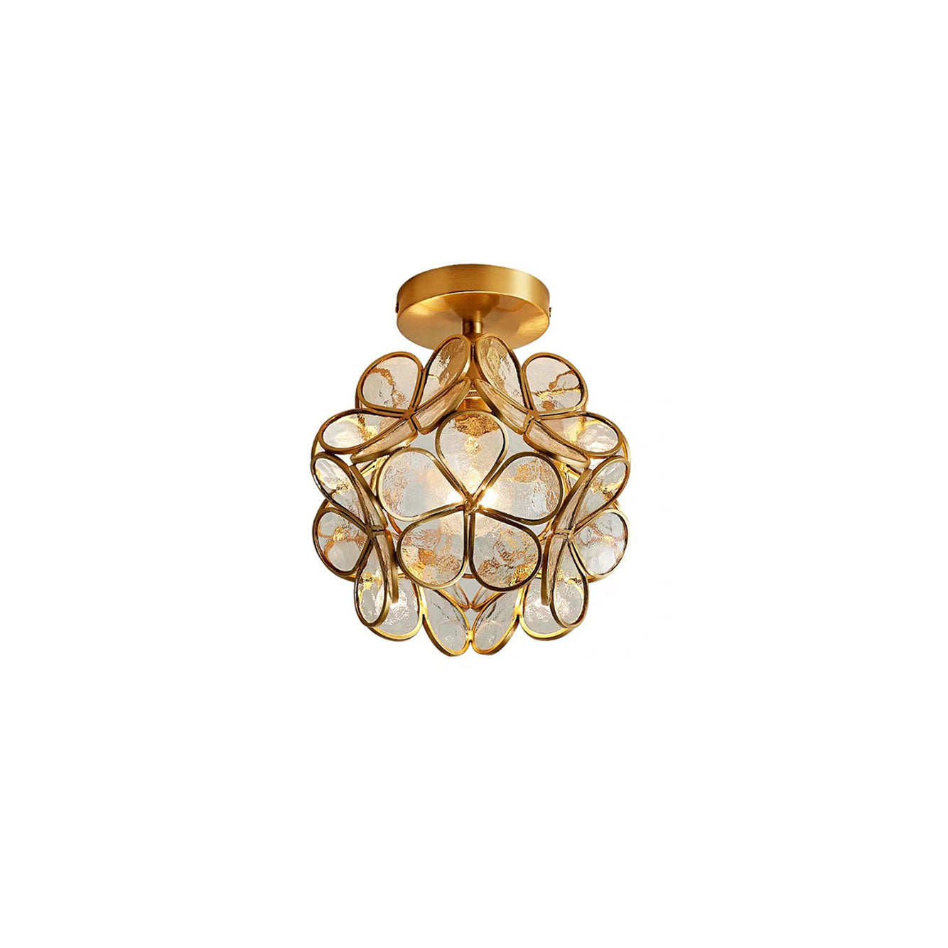 Plafonnier floral WOMO Tiffany-WM1128
