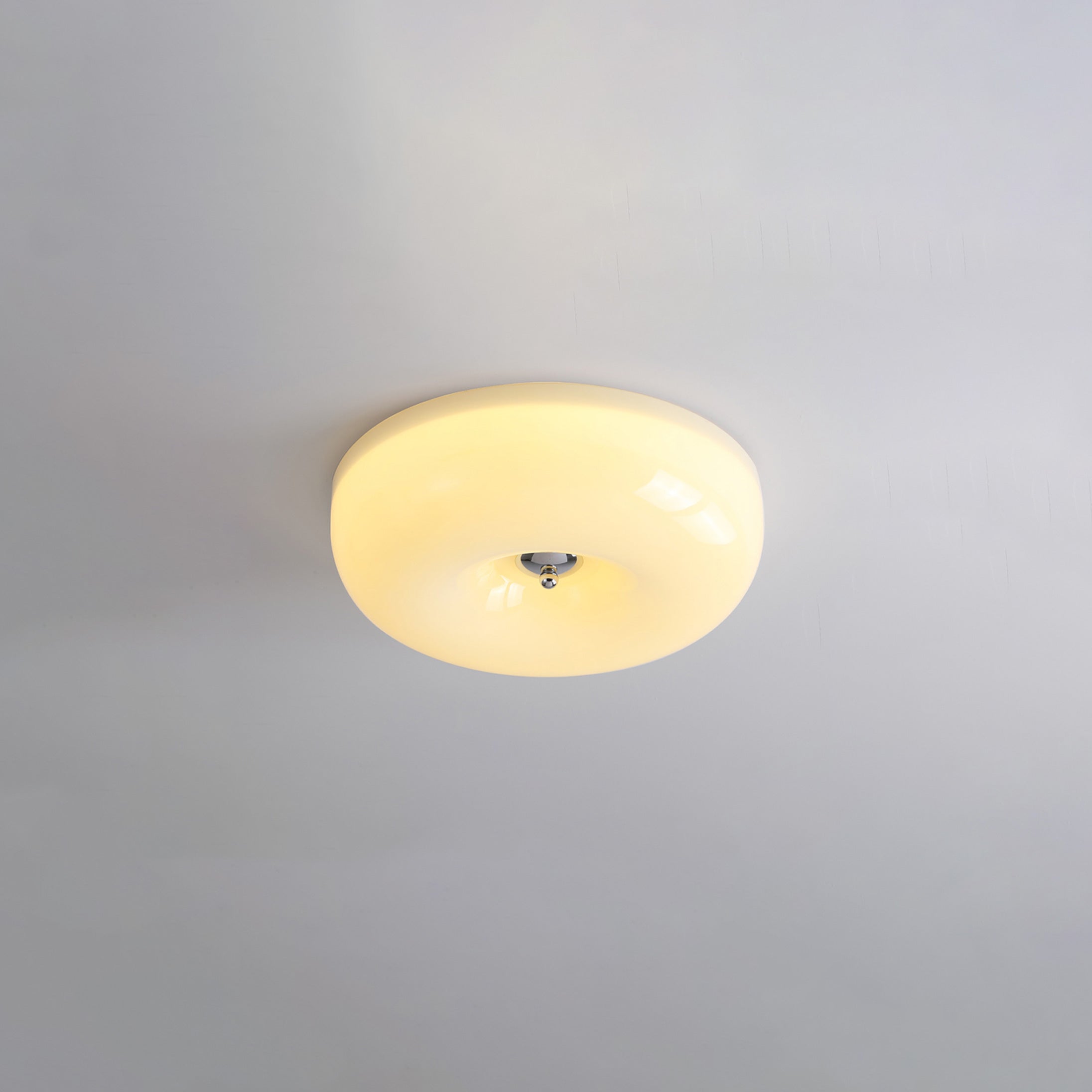 WOMO Plafonnier Rond en Verre-WM1134