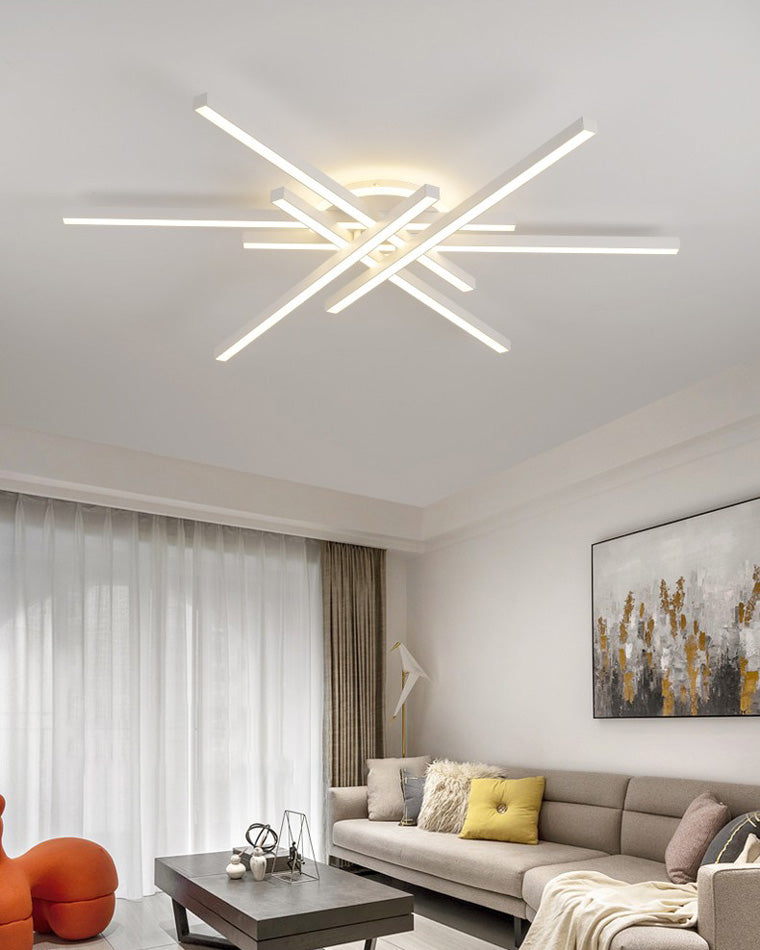 WOMO Plafonnier LED Soleil - WM1008