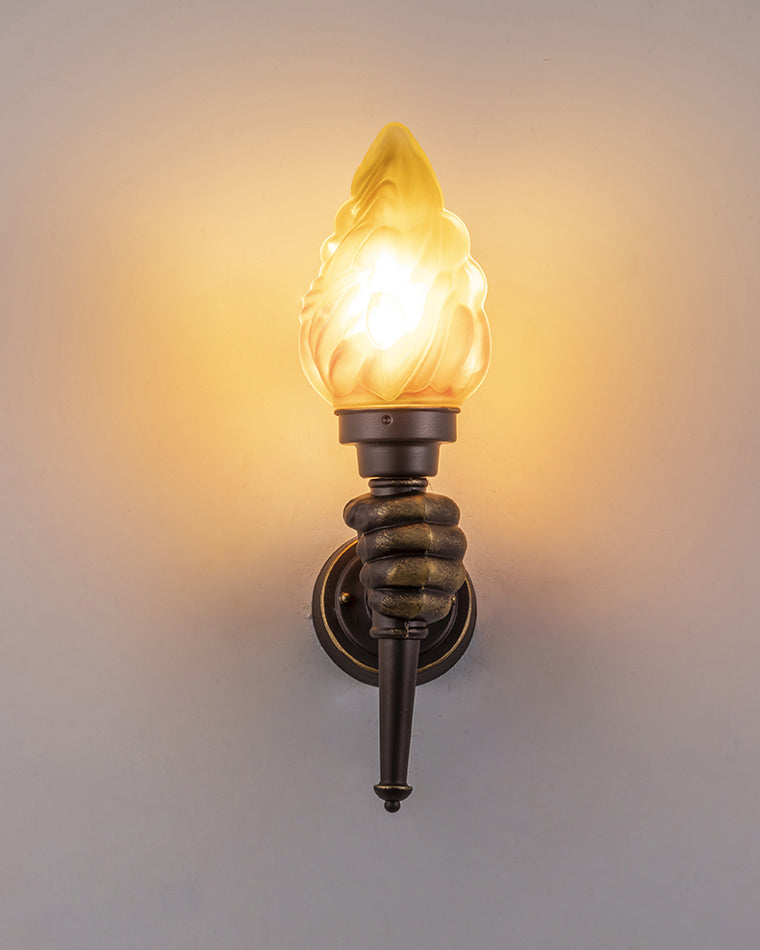 WOMO Applique Murale Extérieure Torche-WM9072