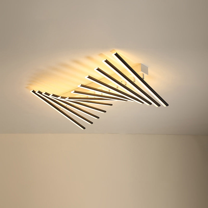 WOMO Multiple Bar LED Ceiling Light - WM1106