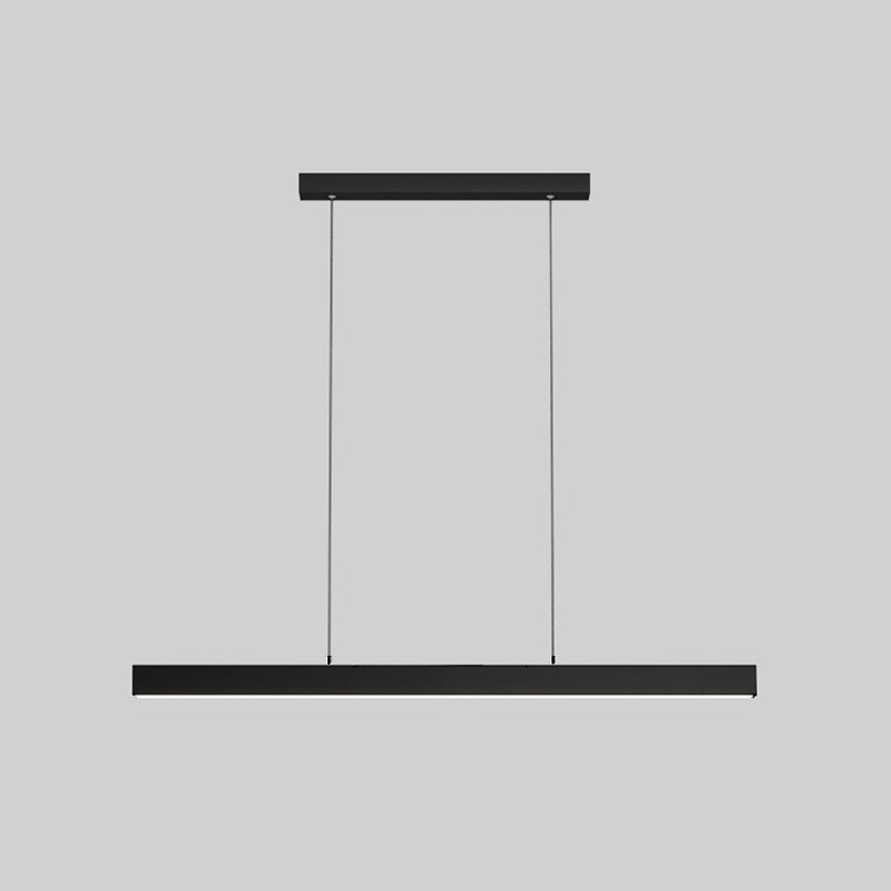 WOMO Suspension LED Lineaire Métal Minimaliste-WM2010