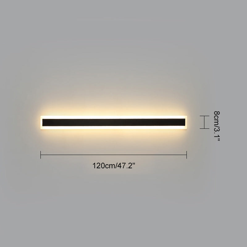 WOMO Applique Murale Linéaire Extérieure-WM9001
