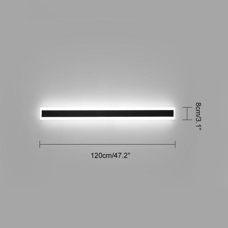 WOMO Applique Murale Linéaire Extérieure-WM9001