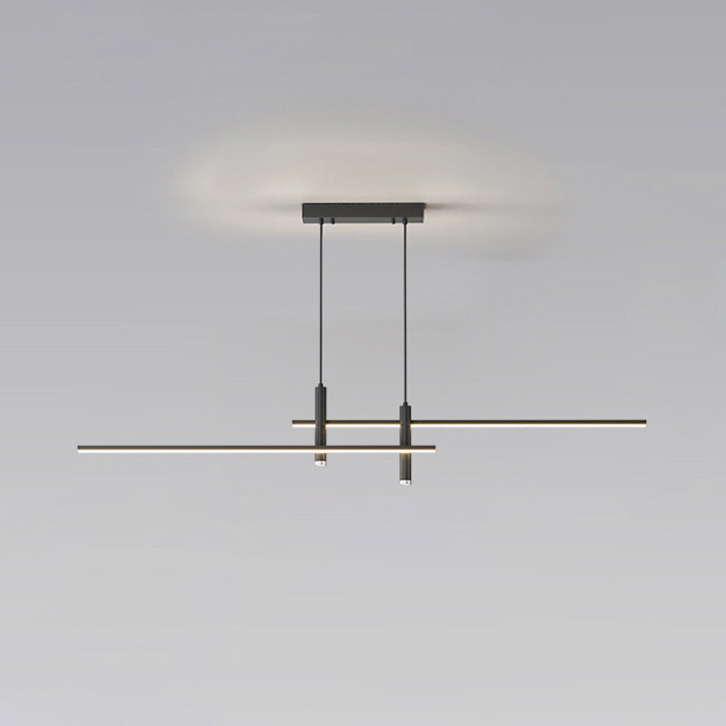 WOMO Suspension Lineaire Spot Led Salle à Manger-WM2037
