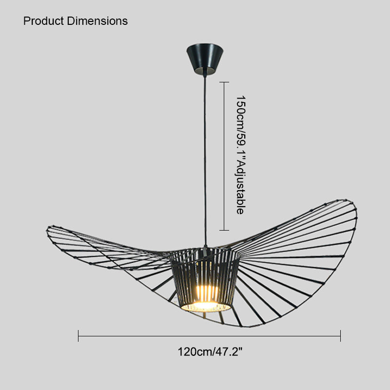 WOMO Suspension Metal Hat Design-WM2008