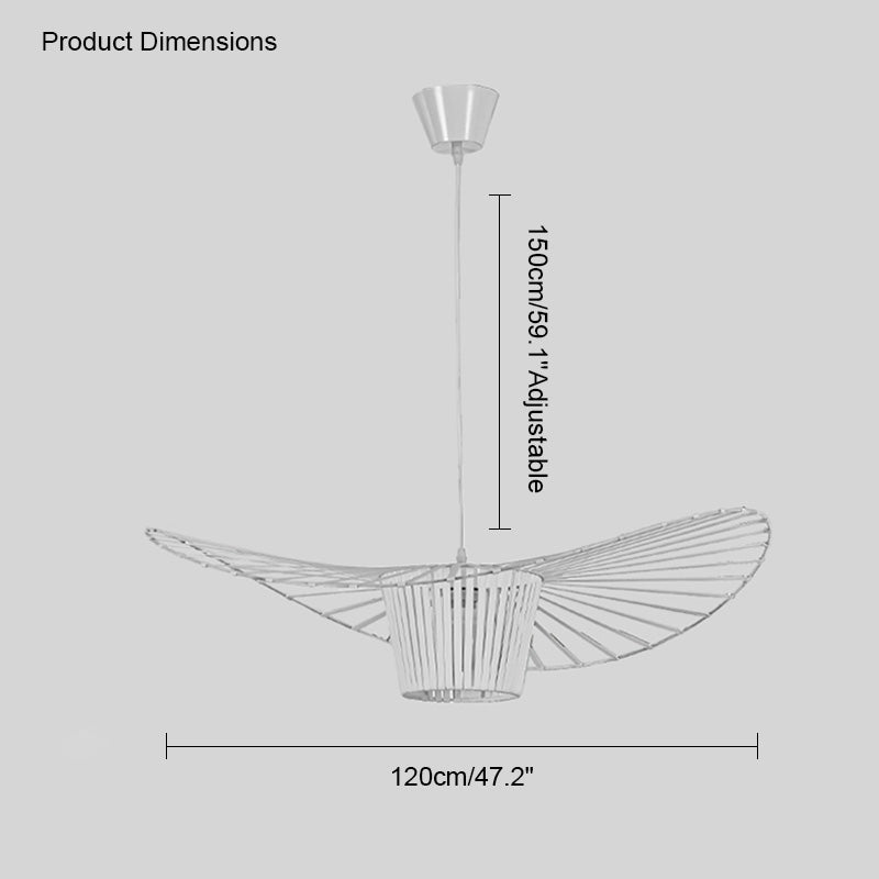 WOMO Suspension Metal Hat Design-WM2008