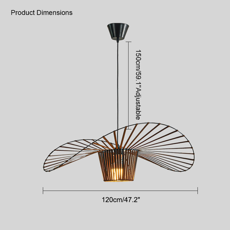 WOMO Suspension Metal Hat Design-WM2008