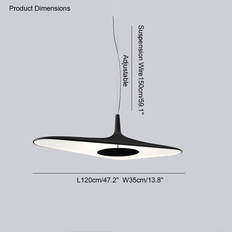 Suspension asymétrique WOMO-WM2123