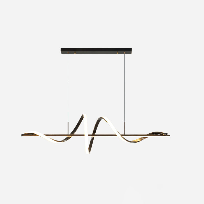 WOMO Spiral Led Suspension de cuisine-WM2129