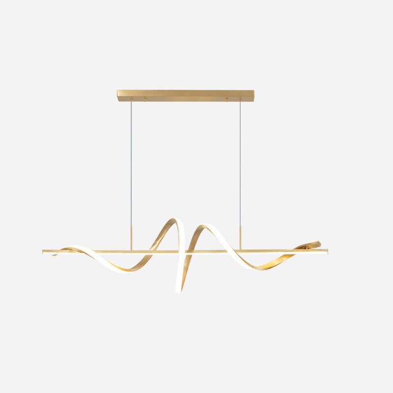 WOMO Spiral Led Suspension de cuisine-WM2129
