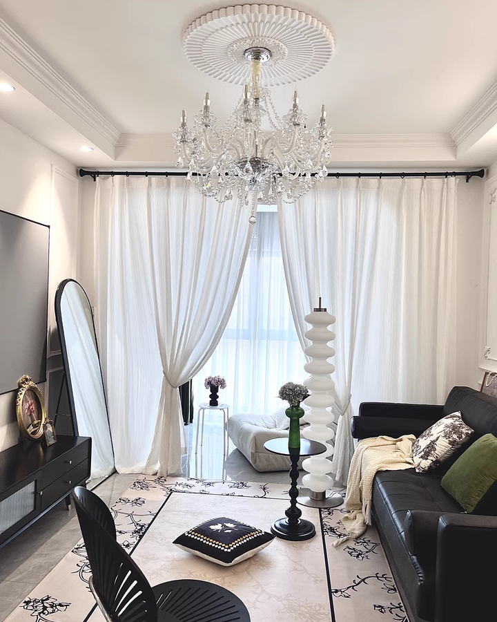 WOMO Lustre Luxe Cristal pour Salon-WM2340