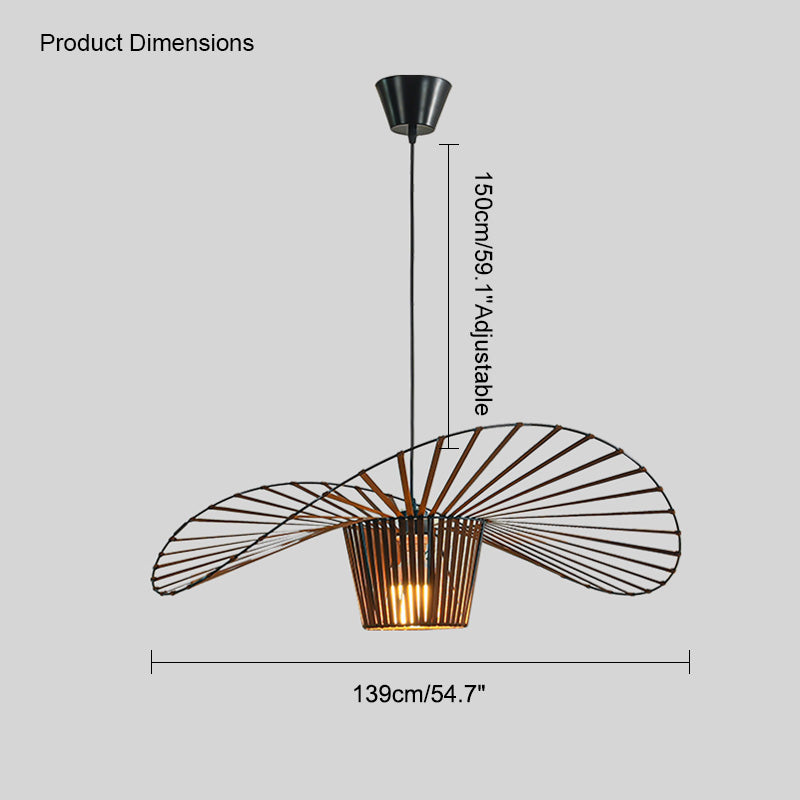 WOMO Suspension Metal Hat Design-WM2008